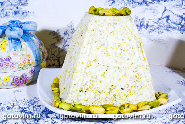 Топ-3 рецепти смачної пасхи — від шоколадної до фісташкової